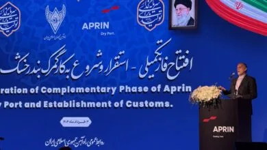 آمادگی ایران در استقرار سازمان بنادر مستقل کشورهای همسایه در بندرعباس
