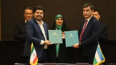 یادداشت تفاهم توسعه همکاریهای ترانزیتی ایران و ازبکستان امضا شد