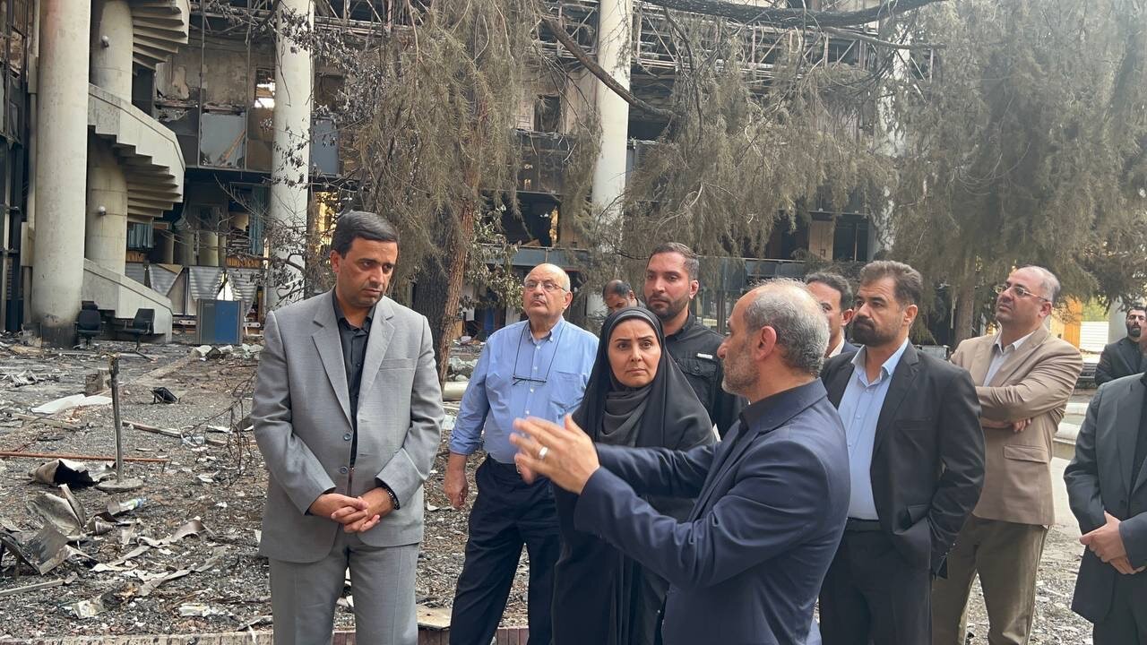 بازطراحی ساختمان شیشهای صداوسیما را به مسابقه بینالمللی خواهیم گذاشت