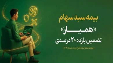 سبد دارایی ۱۳۶ هزار سهامدار با اوراق «همیار» بیمه شد