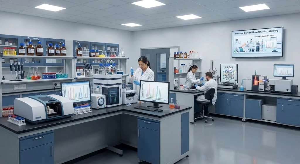 راهنمای انتخاب بهترین روش‌های آنالیز مواد شیمیایی؛ از FTIR و HPLC تا XRD و ICP-OES